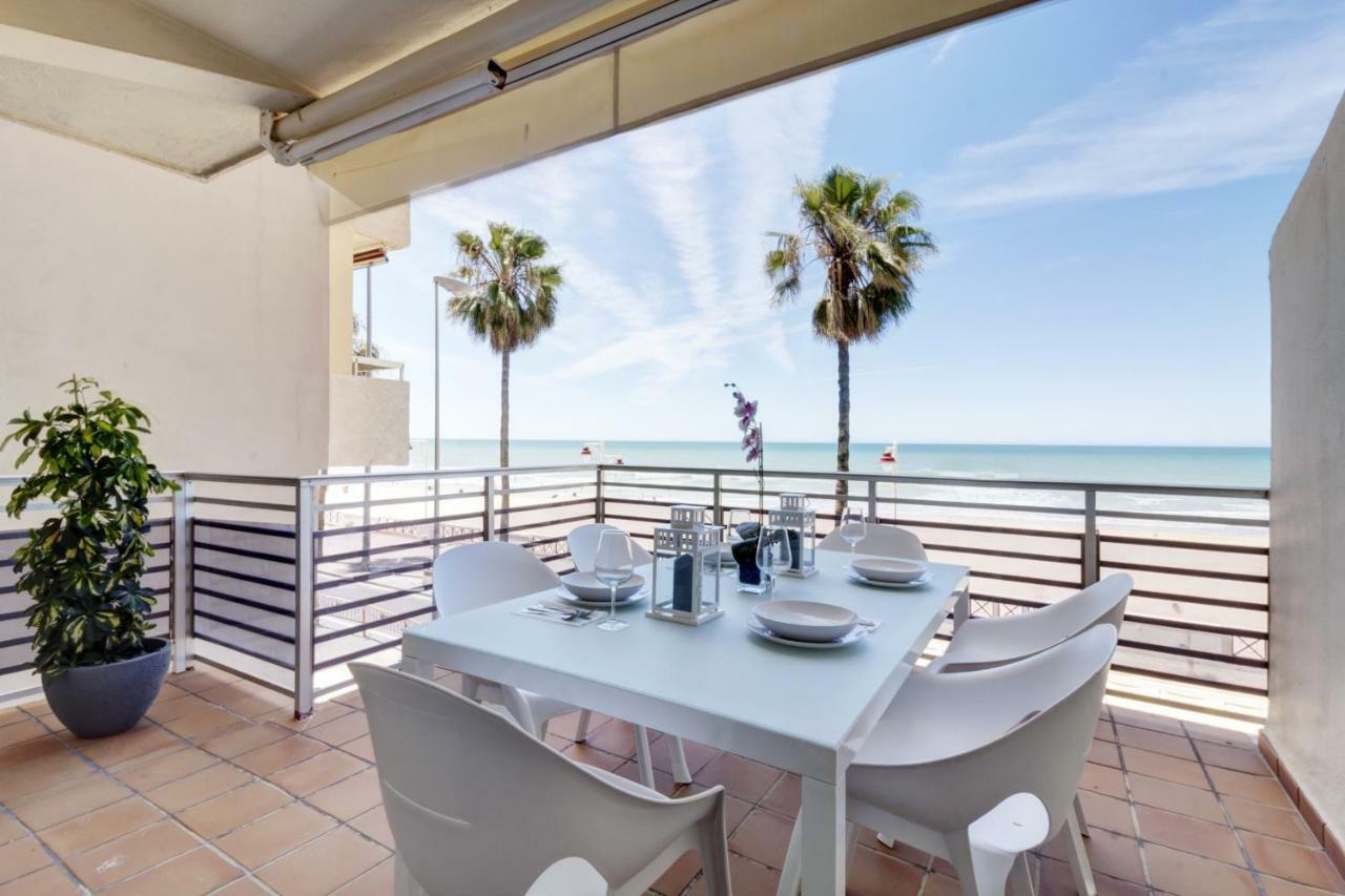 Apartamento La Terraza Del Mar Cadix Extérieur photo