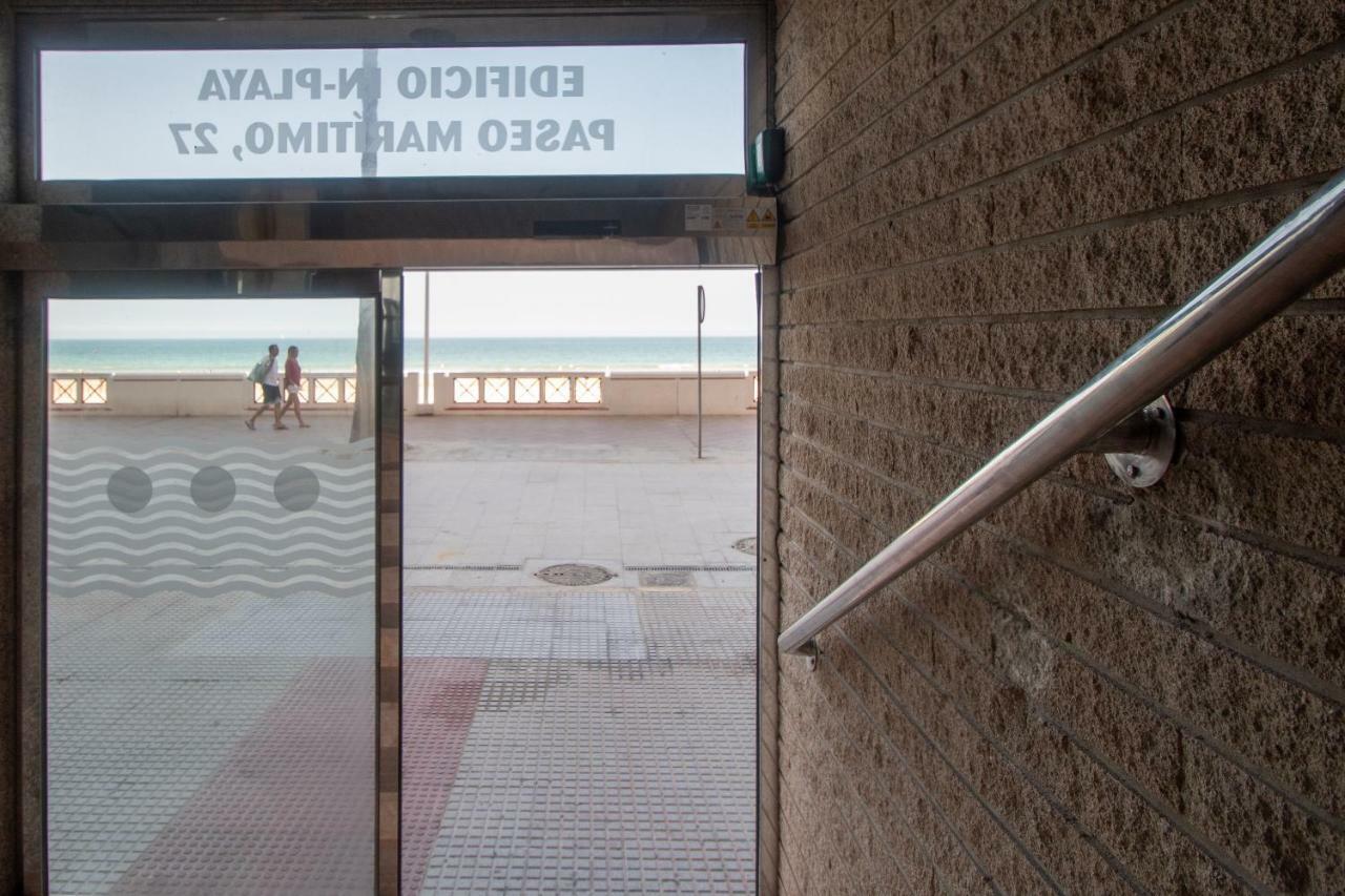 Apartamento La Terraza Del Mar Cadix Extérieur photo